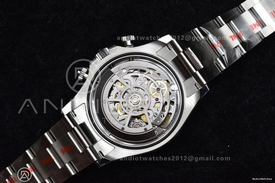 Factory Daytona In Rolex Steel White Movement Dial SL4801 1:1 904L 126500 FreshLook VS SBF 1054 1207